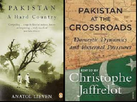 Pakistan A Hard Country / Pakistan At The Crossroads History Books ( set of 2)