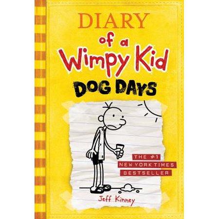 Diary of a Wimpy Kid :- Book 4 - Dog Days