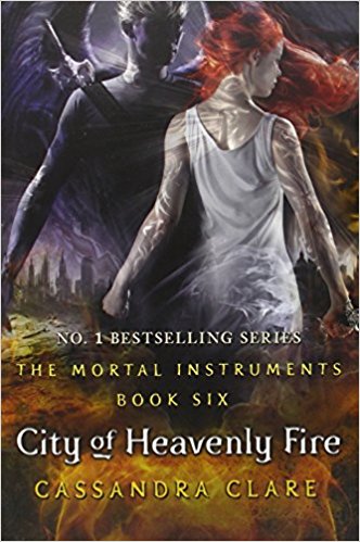 city of heavenly fire the mortal instrument book 6 by cassandra clare