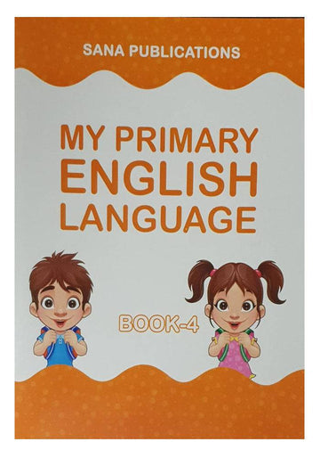 My Primary English Laguage Book 4