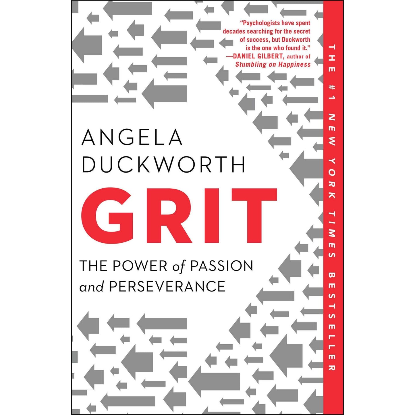 Grit: The Power of Passion and Perseverance Book by Angela Duckworth