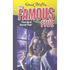 The Famous Five Book No 15 : Five On A Secret Trail Author: Enid Blyton