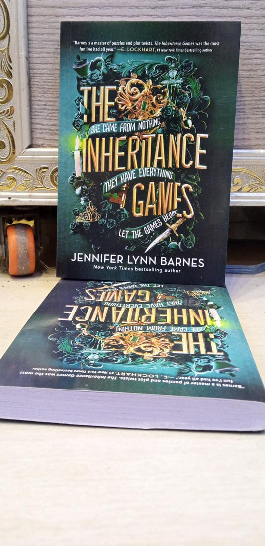 The Inheritance Games Book by Jennifer Lynn Barnes