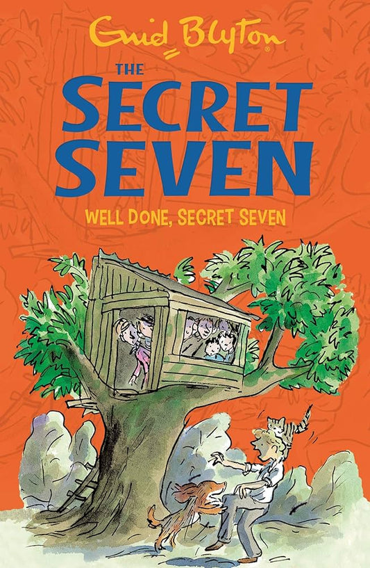 Well Done, Secret Seven (The Secret Seven, #3) by Enid Blyton