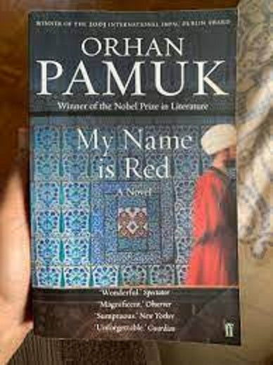 My Name Is Red By Orhan Pamuk