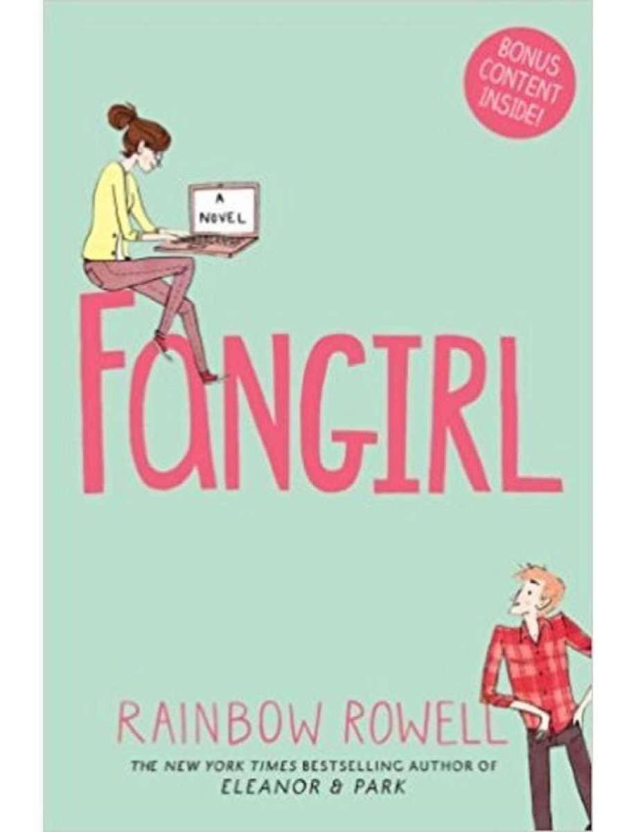 Fangirl Novel By Rainbow Rowell