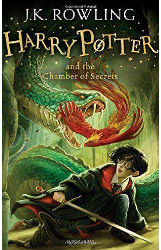 Harry Potter and the chamber of secrets