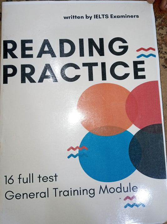 Reading Practice 16 full test general training module