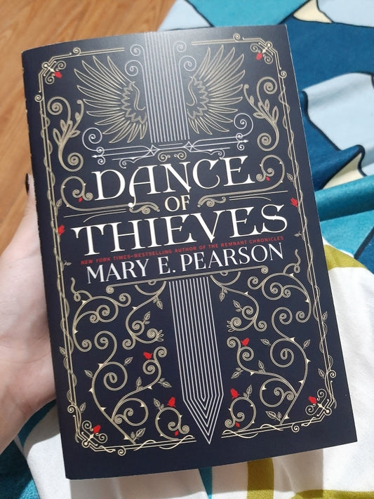 dance of thieves by mary E.pearson