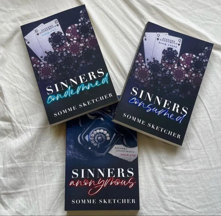 sinners anonymous series by somme sketcher 3 books set