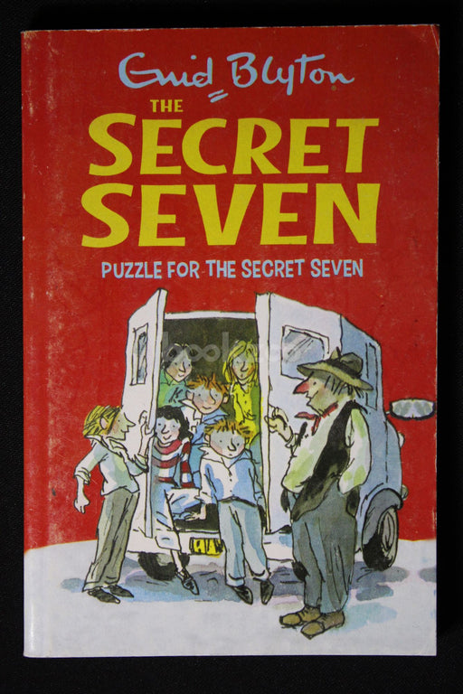 Puzzle For The Secret Seven: Book 10 -enid blyton