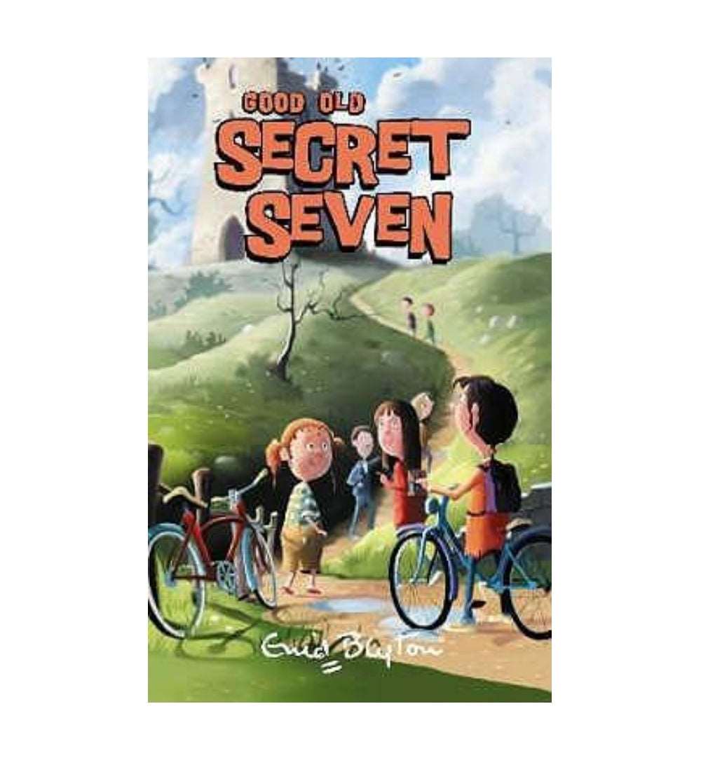 Good Old (The Secret Seven #12) by Enid Blyton