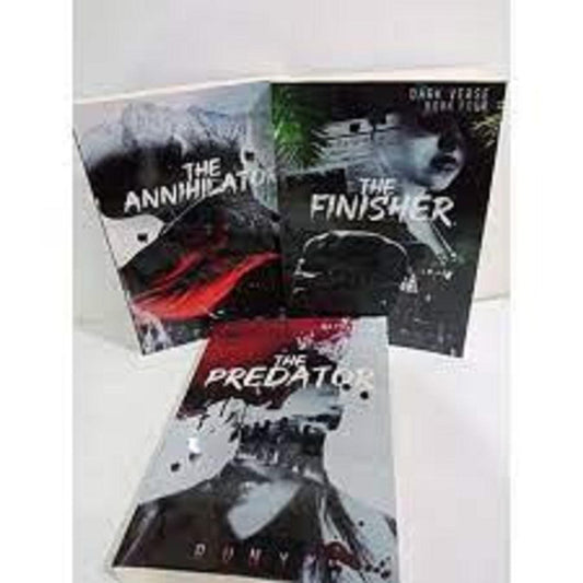 The Annihilator The Finisher The Predator By Runyx set of 3 books