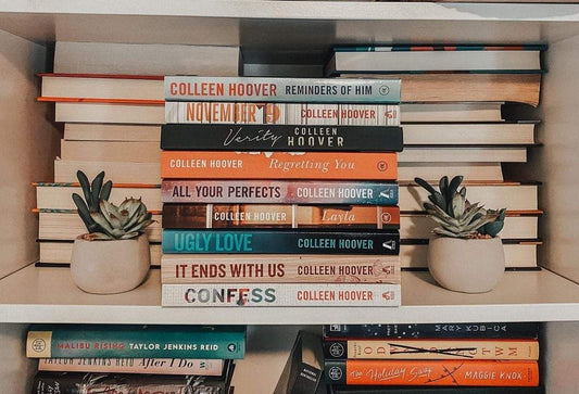 Colleen Hoover Set Of 9 Books