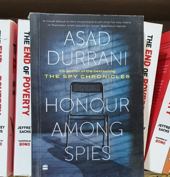 Honour Among Spies Book by Asad Durrani