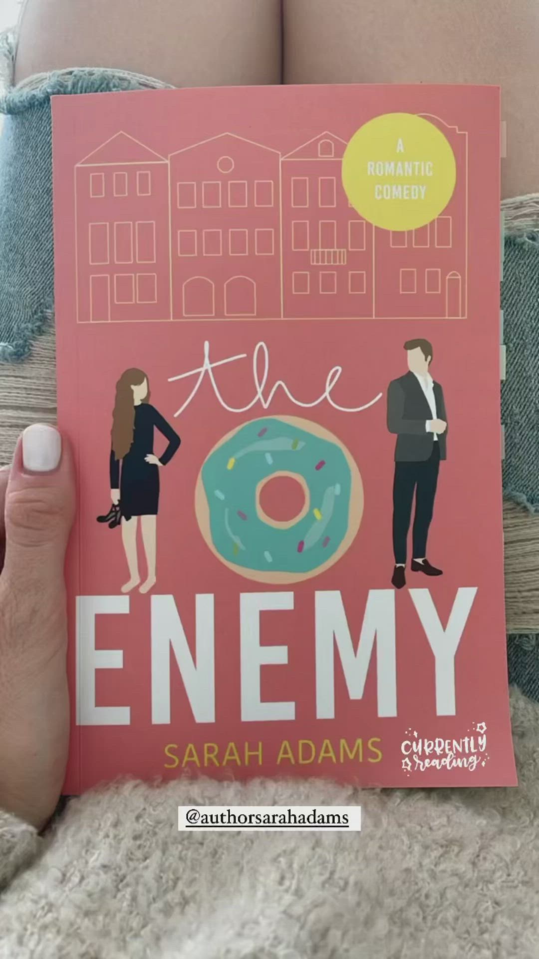 the enemy by sarah adams