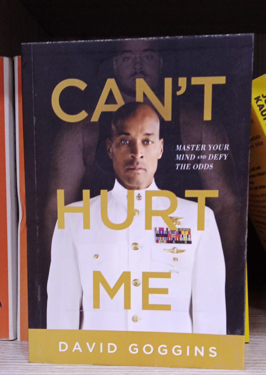 Can't Hurt Me By David Goggins