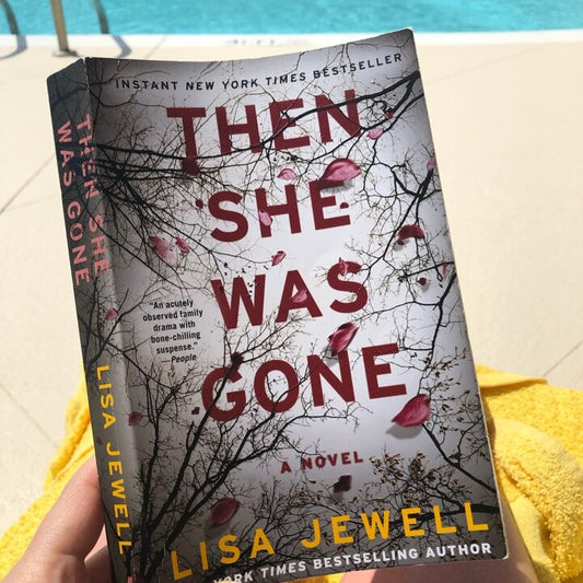 then she was gone by lisa jewell