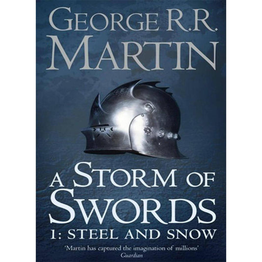 A storm of swords blood and gold