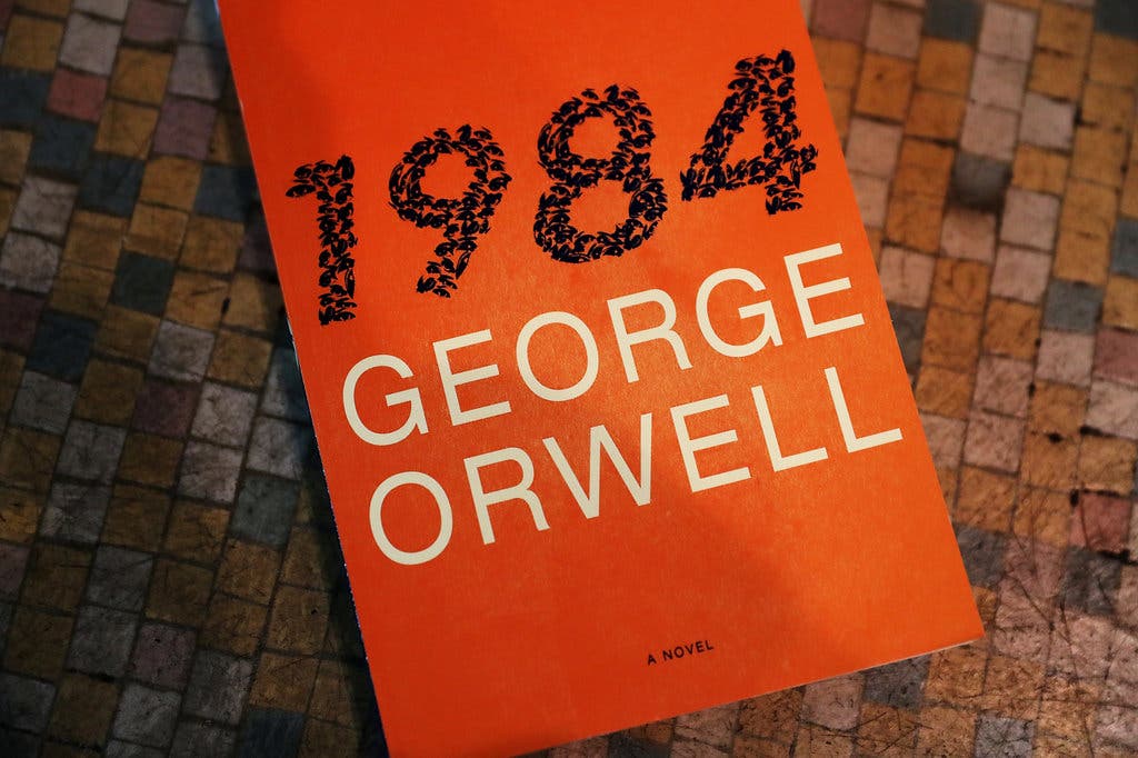 1984 George Orwell