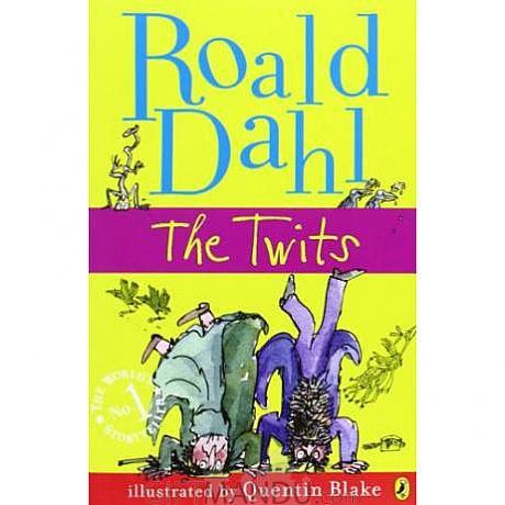 The Twits by Roald Dahl - Book