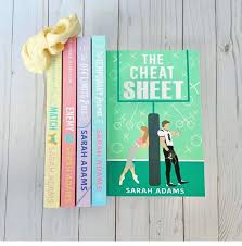 the temporary roomie / the enemy / the cheat sheet / the match / the off limit rule by sarah adams set of 5 books