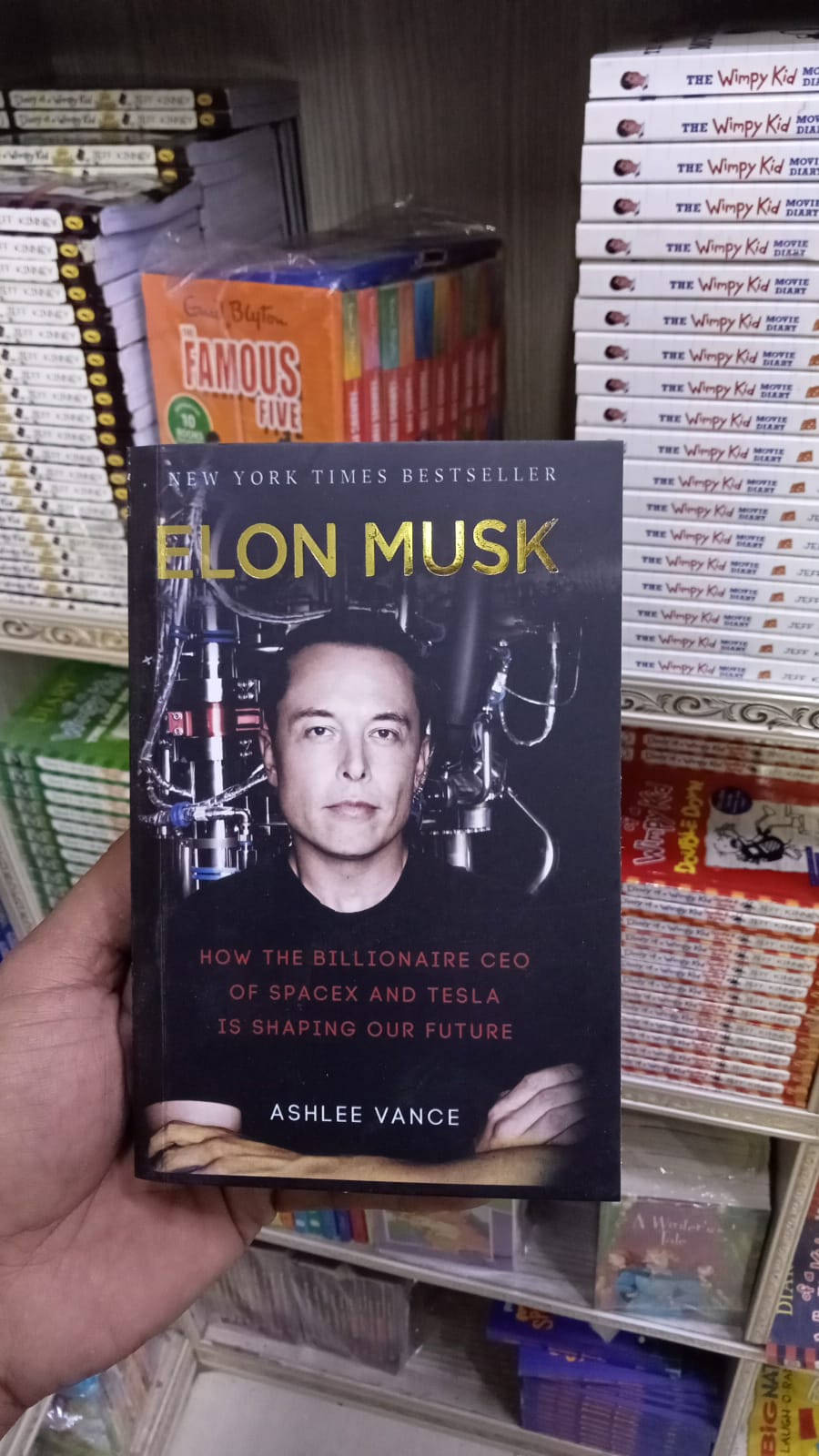 elon musk by ashlee vance