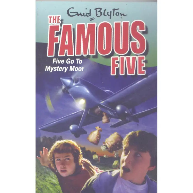 The Famous Five Book 13: Five Go To Mystery Moor