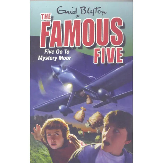 The Famous Five Book 13: Five Go To Mystery Moor