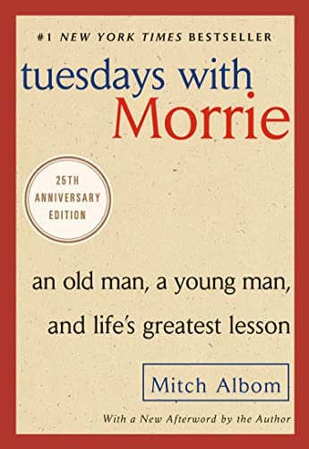 tuesday with morrie by mitch albom