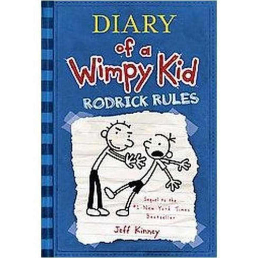 Diary of a Wimpy Kid: Roadrick rules :Book 2