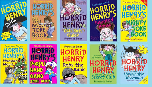 Horrid Henry 10 books set