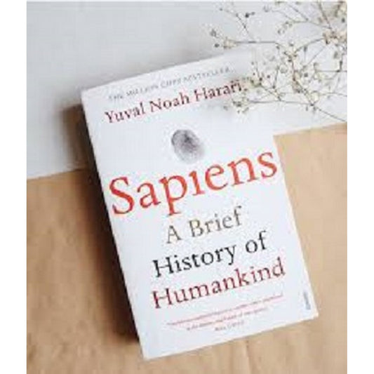 Sapiens: A Brief History of Humankind by Yuval Noah Harari Excellent Quality