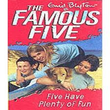 The Famous Five Book 14: Five Have Plenty of Fun