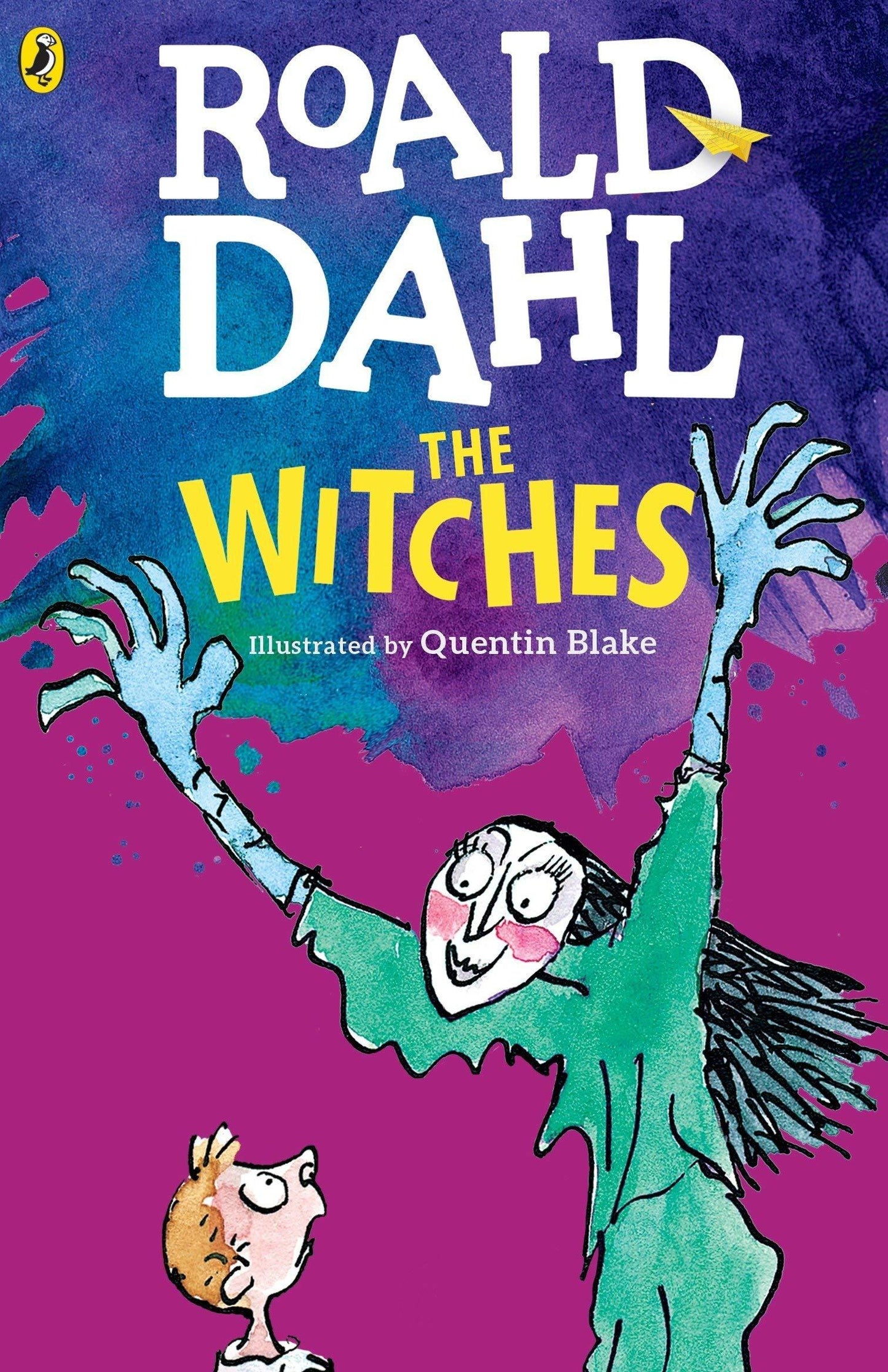 The Witches : Book by Roald Dahl