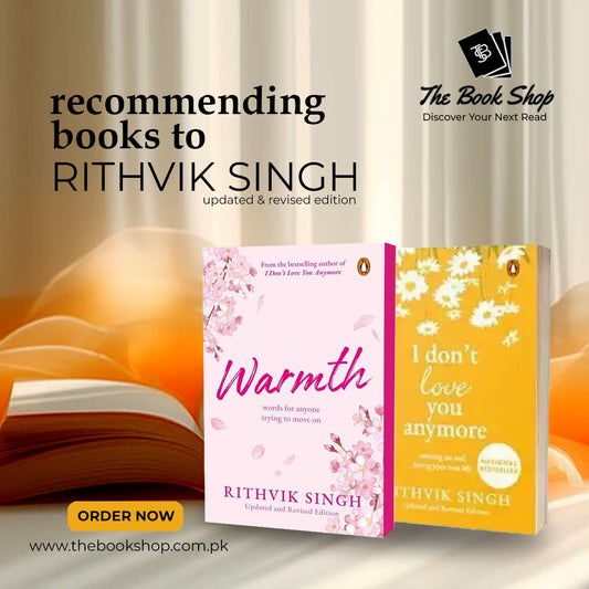 I Don't love you anymore / WARMTH book by Rithvik singh set of 2 books