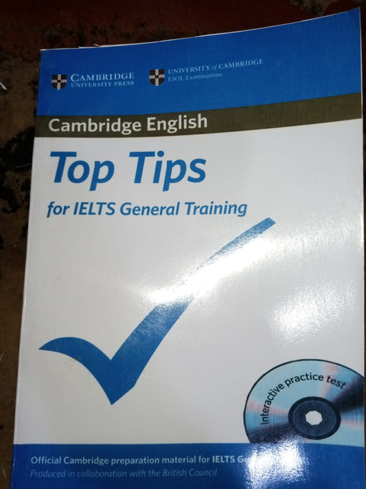 Cambridge English Top Tips For Ielts General Training