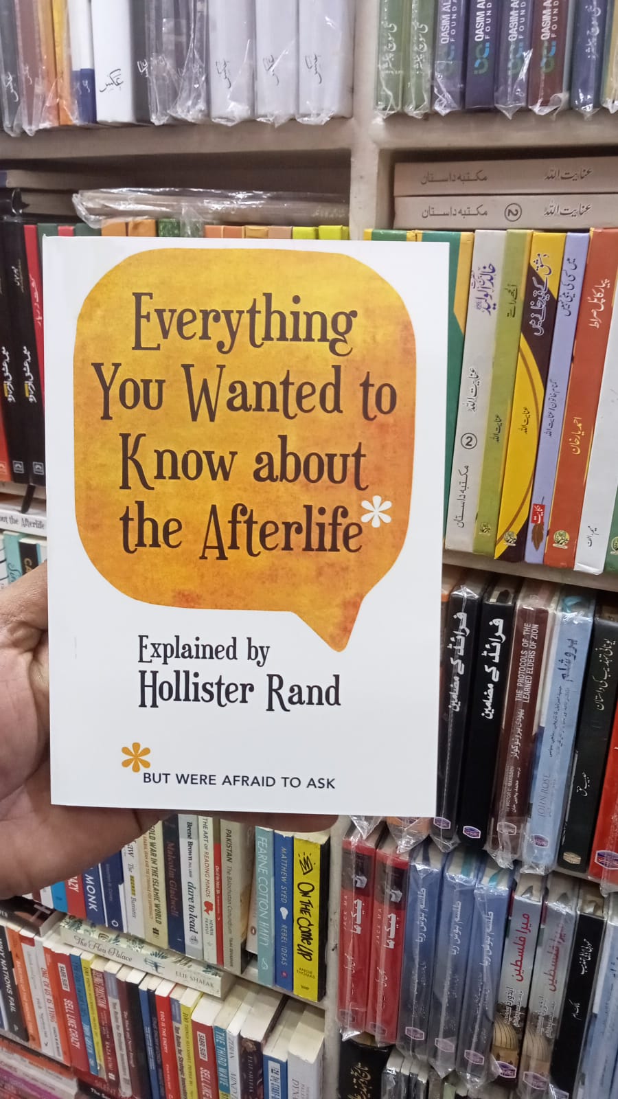 Everything You Wanted to Know about the Afterlife by Hollister Rand