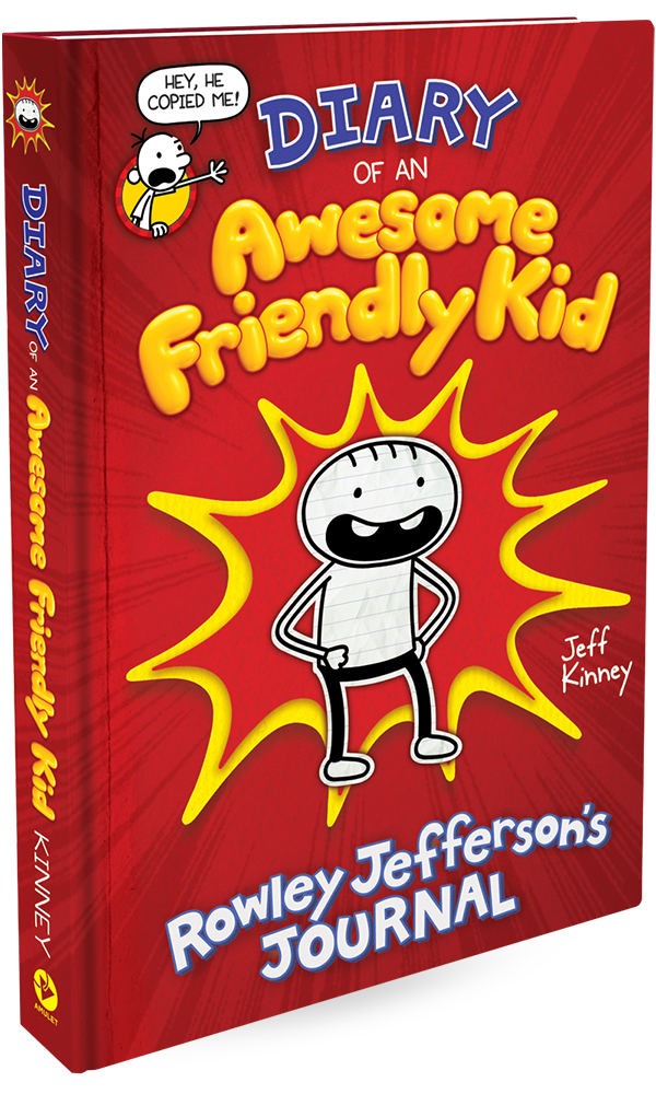 Diary of an Awesome Friendly Kid: Rowley Jefferson’s Journal