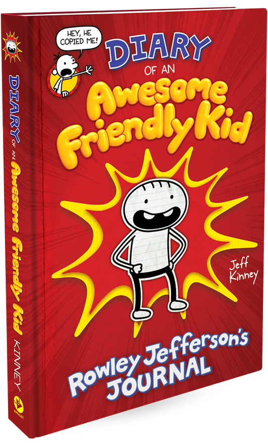 Diary of an Awesome Friendly Kid: Rowley Jefferson’s Journal