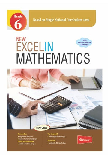 new Excel In Mathematic Book 6