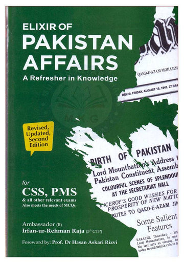 Elixir Of Pakistan Affairs fo css pms