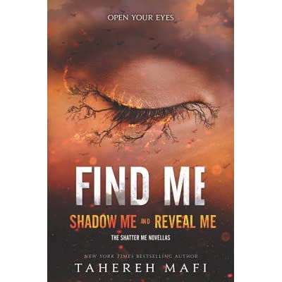 find me by tahereh mafi