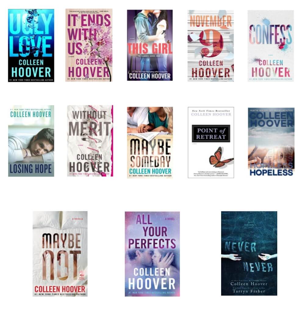 Colleen Hoover 13 Book Set