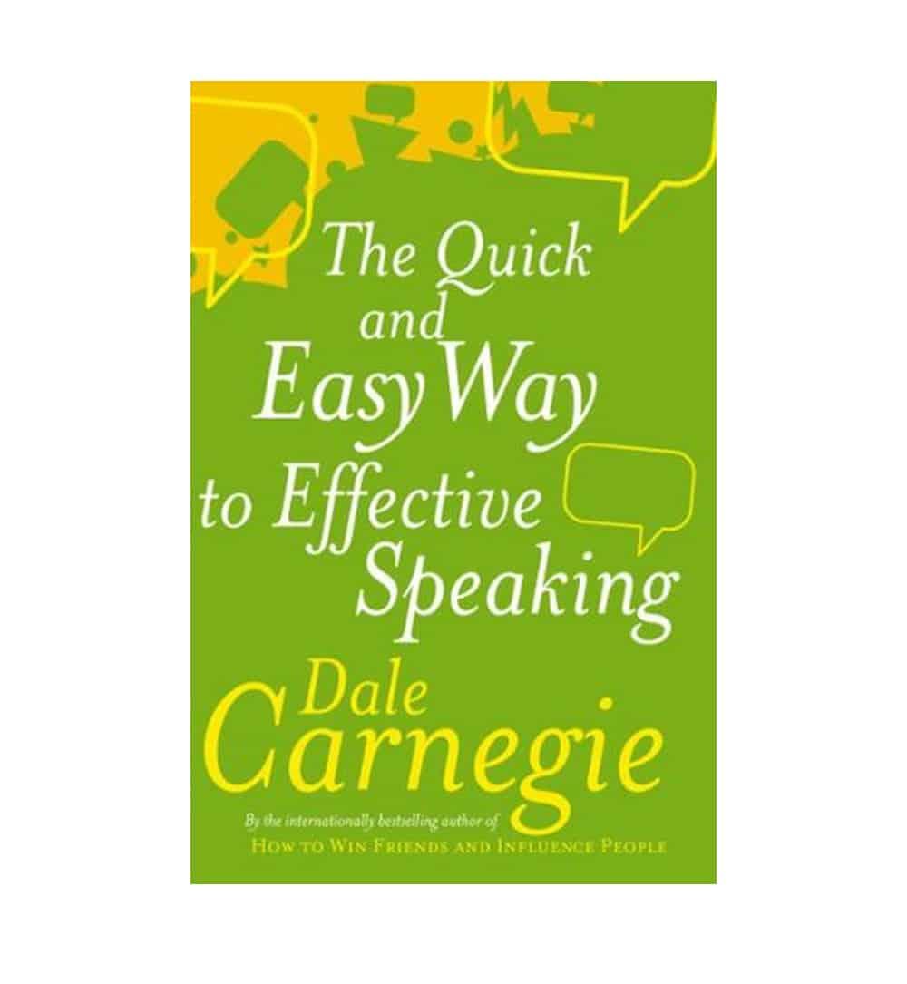 The Quick and Easy Way to Effective Speaking Book by Dale Carnegie