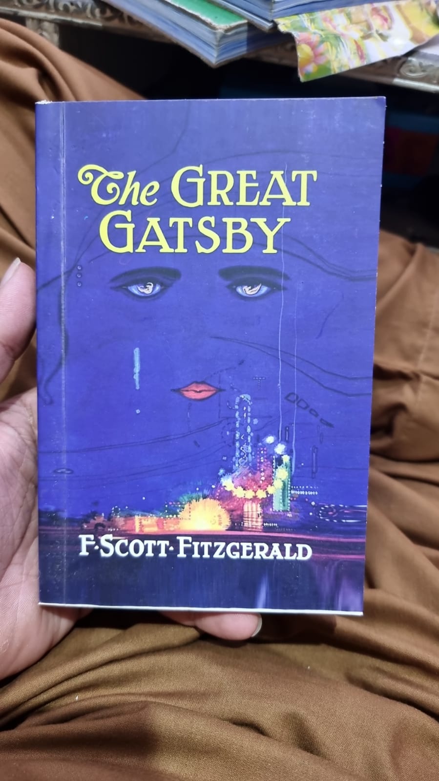 The Great_Gatsby Novel by F. Scott Fitzgerald international best seller books english reading tragedy book