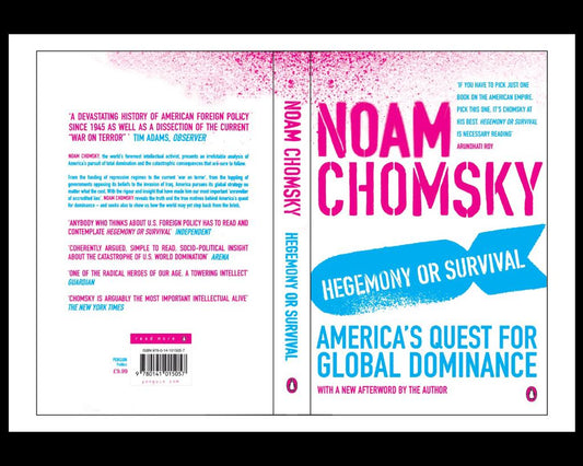 Hegemony or Survival Book by Noam Chomsky