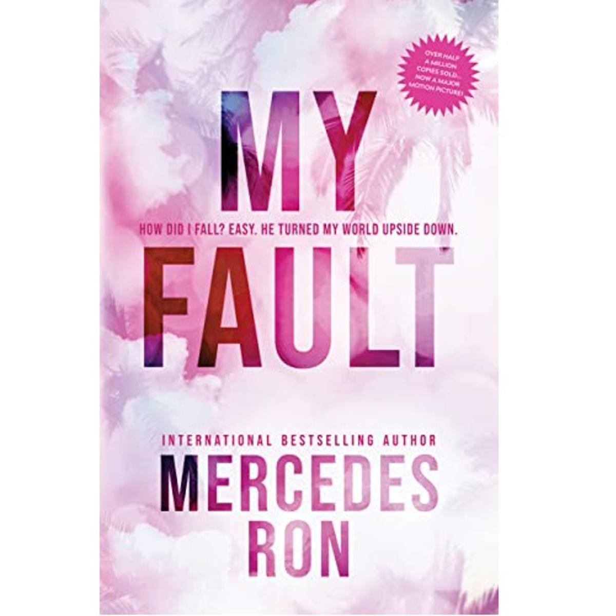 my fault by mercedes ron