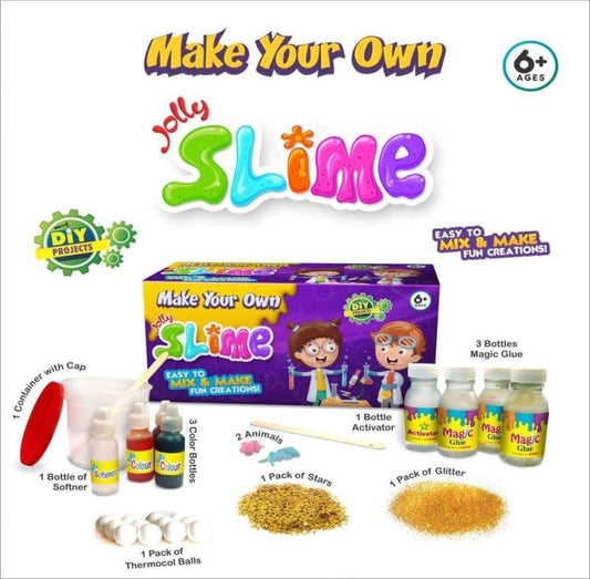 Make Your Own Jolly Slime