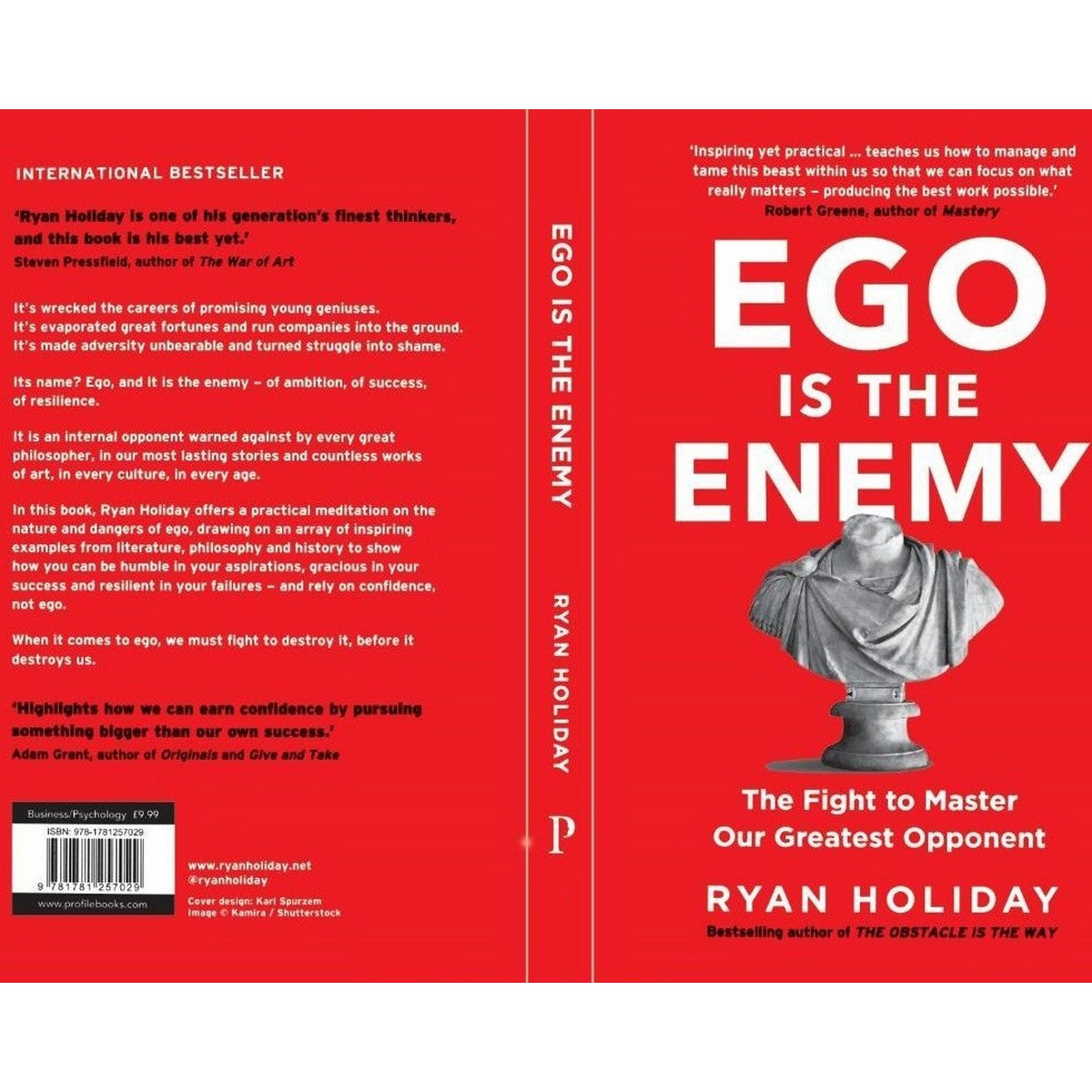 Ego_ is the Enemy The Fight to Master_Our Greatest Opponent Book